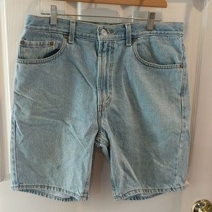 LEVI 505 Jean Shorts